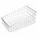 Storage Basket Rectangular Stainless