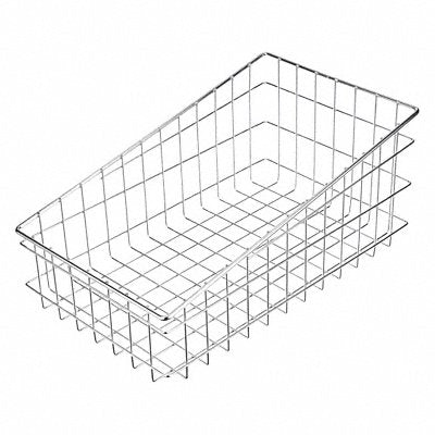 Storage Basket Rectangular Steel