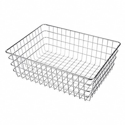 Storage Basket Rectangular Steel