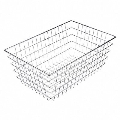 Storage Basket Rectangular Steel