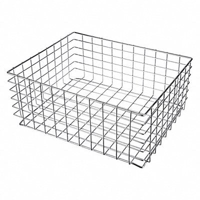 Storage Basket Rectangular Steel