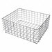 Storage Basket Rectangular Steel