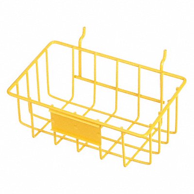 Storage Basket Rectangular Steel