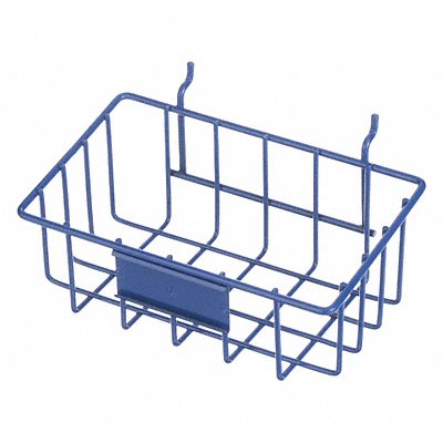 Storage Basket Rectangular Steel