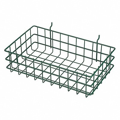 Storage Basket Rectangular Stainless