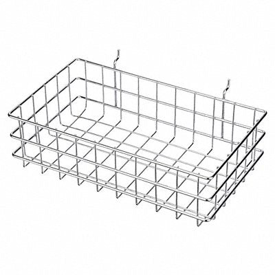 Storage Basket Rectangular Steel