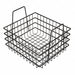 Storage Basket Rectangular Steel