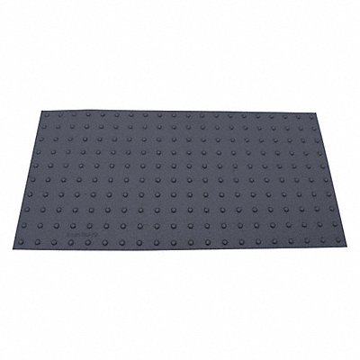 ADA Warning Pad Gray 4 ft L 1 Depth