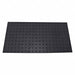 ADA Warning Pad Black 4 ft L 1 Depth