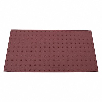 ADA Warning Pad Red Flexible Cement