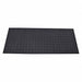 ADA Warning Pad Black 5 ft L 1 Depth