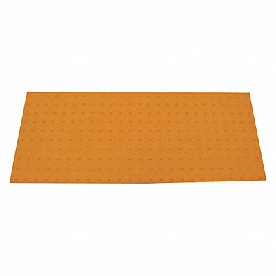 ADA Warning Pad Yellow 5 ft L 1 Depth