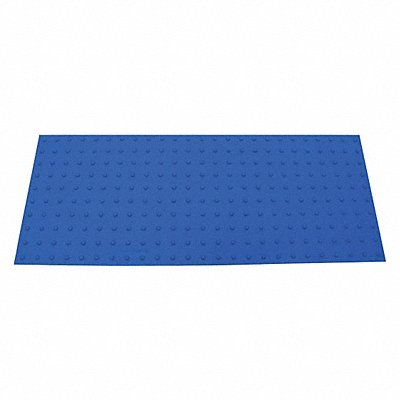 ADA Warning Pad Blue 5 ft L 1 Depth