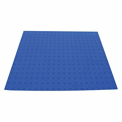 ADA Warning Pad Blue 4ft. L Peel  Stick