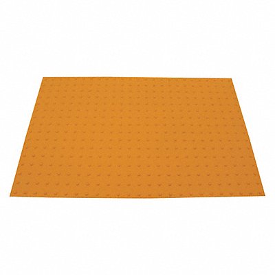 ADA Warning Pad 5ft. L 1 D Peel  Stick