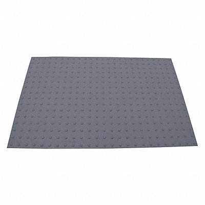 ADA Warning Pad Gray No Anchors Required