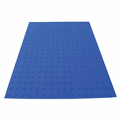 ADA Warning Pad Blue 4 ft L