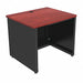 Enclosed Desk CD Series 36 W Cherry Top