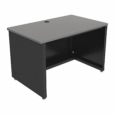 Enclosed Desk CD Series 48 W Gray Top