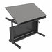 Slanted Art Table 30 D Gray Top