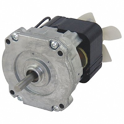 AC Gearmotor Open 10 RPM 115VAC 65 in-lb