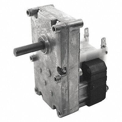 AC Gearmotor Open 50 RPM 115VAC 25 in-lb