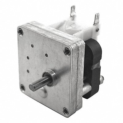 AC Gearmotor Open 7RPM 115V AC 30 in-lb