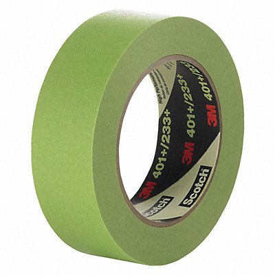 Masking Tape 1 7/8 W 60 yd L Green