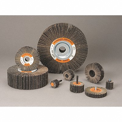 Unmounted Flap Wheel 80 Grit 1-1/2 dia.