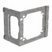 Mounting Bracket Steel 3-33/64 x 5 L