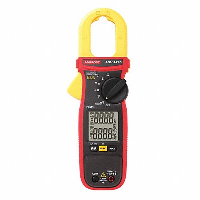 Clamp Meter TRMS Dual LCD