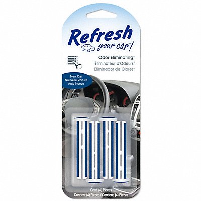 Air Freshener Stick New Car PK4