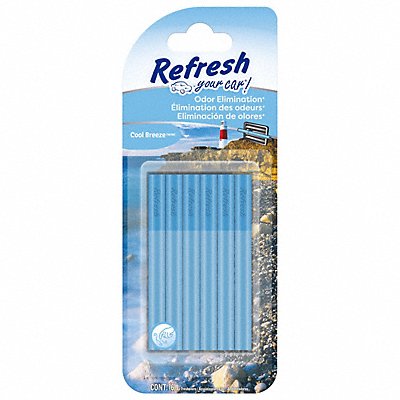 Air Freshener Stick Blue/White PK6