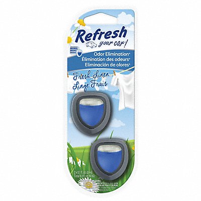 Air Freshener Diffuser Fresh Linen PK2