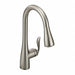 Gooseneck SS Moen Arbor Brass 1.5gpm