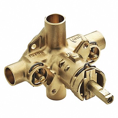 Pressure Balancing Valve Moen Brass