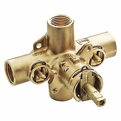 Pressure Balancing Valve Moen Brass