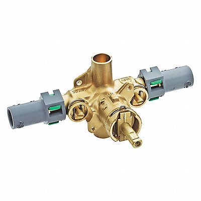 Pressure Balancing Valve Moen Brass