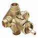 Pressure Balancing Valve Moen Brass SS