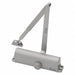 Door Closer Silver 9-1/16 Housing L