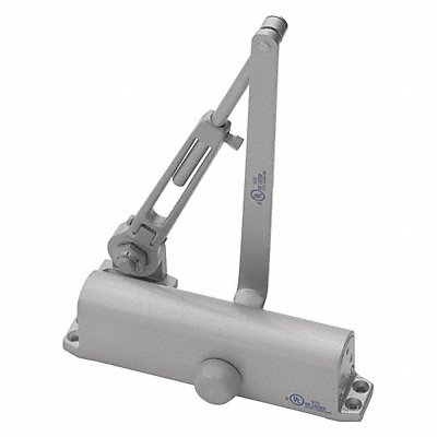 Door Closer Silver 9-1/16 Housing L