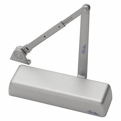 Door Closer Aluminum 12-1/4 Housing L