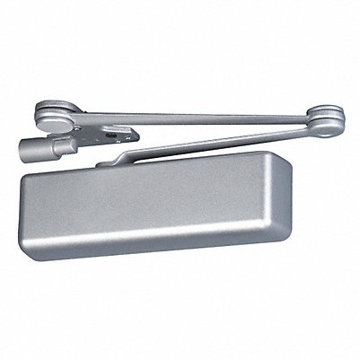 Door Closer Silver 12-1/4 Housing L