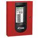 Alarm Control Panel Red 14-1/4 W Steel
