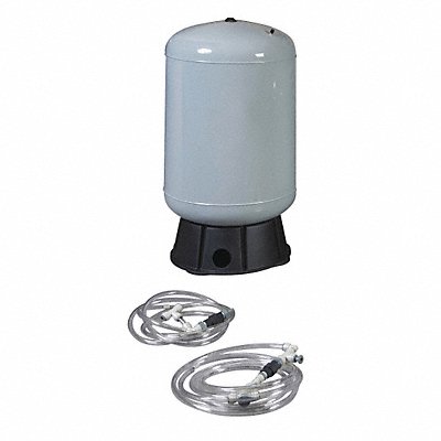 RO Bladder Tank 16 gal Steel 29 H