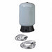 RO Bladder Tank 16 gal Steel 29 H