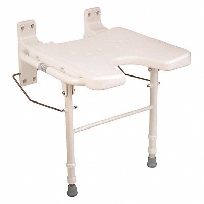 Bath Seat Plastic 16 in Seat W