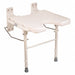 Bath Seat Plastic 16 in Seat W