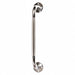 Grab Bar Steel Chrome Plated 16 in L