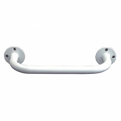 Grab Bar Steel Powder Coated 12 in L